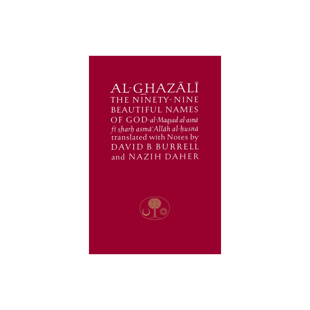 Produktbild för Al-Ghazali on the Ninety-nine Beautiful Names of God (häftad, eng)