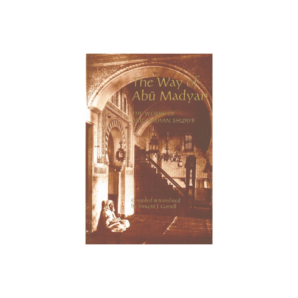 Produktbild för The Way of Abu Madyan (häftad, ara)