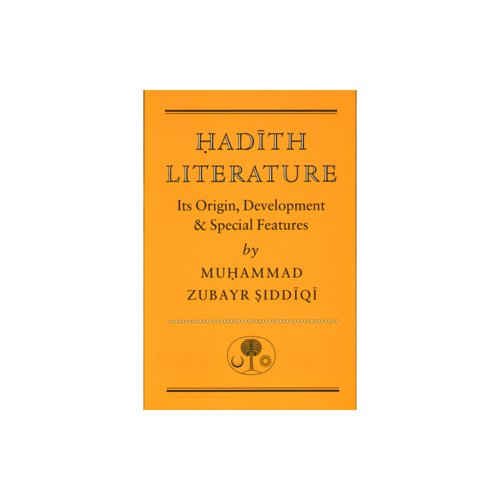 Produktbild för Hadith Literature (häftad, eng)