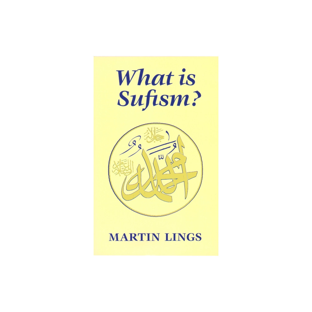 Produktbild för What is Sufism? (häftad, eng)
