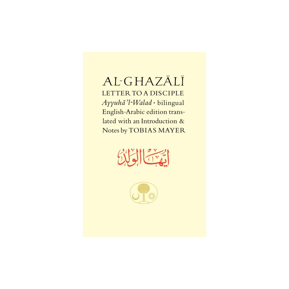 Produktbild för Al-Ghazali Letter to a Disciple (häftad, ara)
