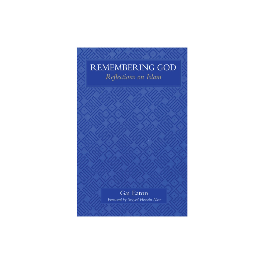 Produktbild för Remembering God (häftad, eng)
