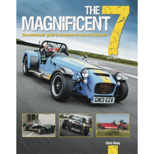 Quiller Print The Magnificent 7 (inbunden, eng)