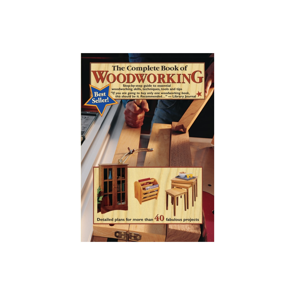 Produktbild för The Complete Book of Woodworking (häftad, eng)