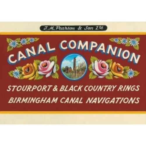 Wayzgoose Pearson's Canal Companion - Stourport Ring & Black Country Rings Birmingham Canal Navigations (häftad, eng)