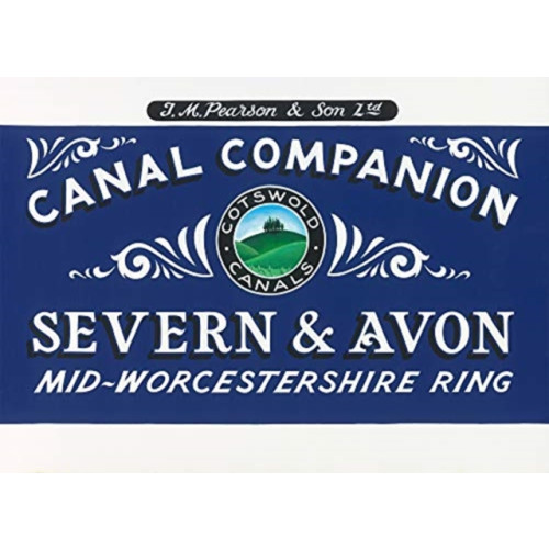 Wayzgoose Pearson's Canal Companion - Severn and Avon (häftad, eng)
