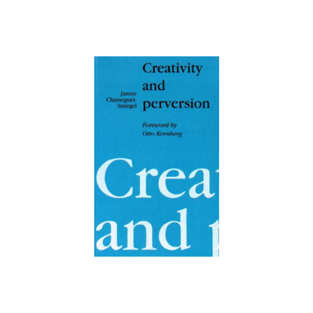 Produktbild för Creativity and Perversion (häftad, eng)