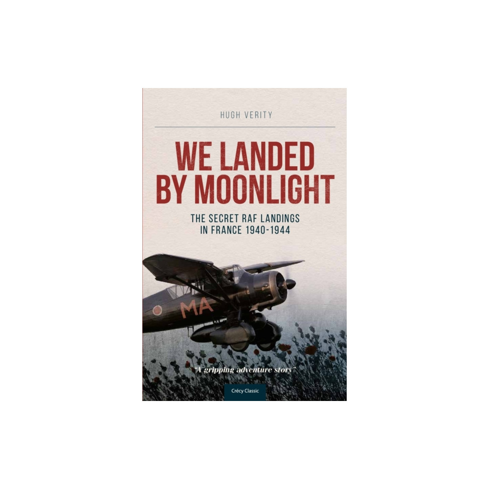 Produktbild för We Landed By Moonlight (häftad, eng)