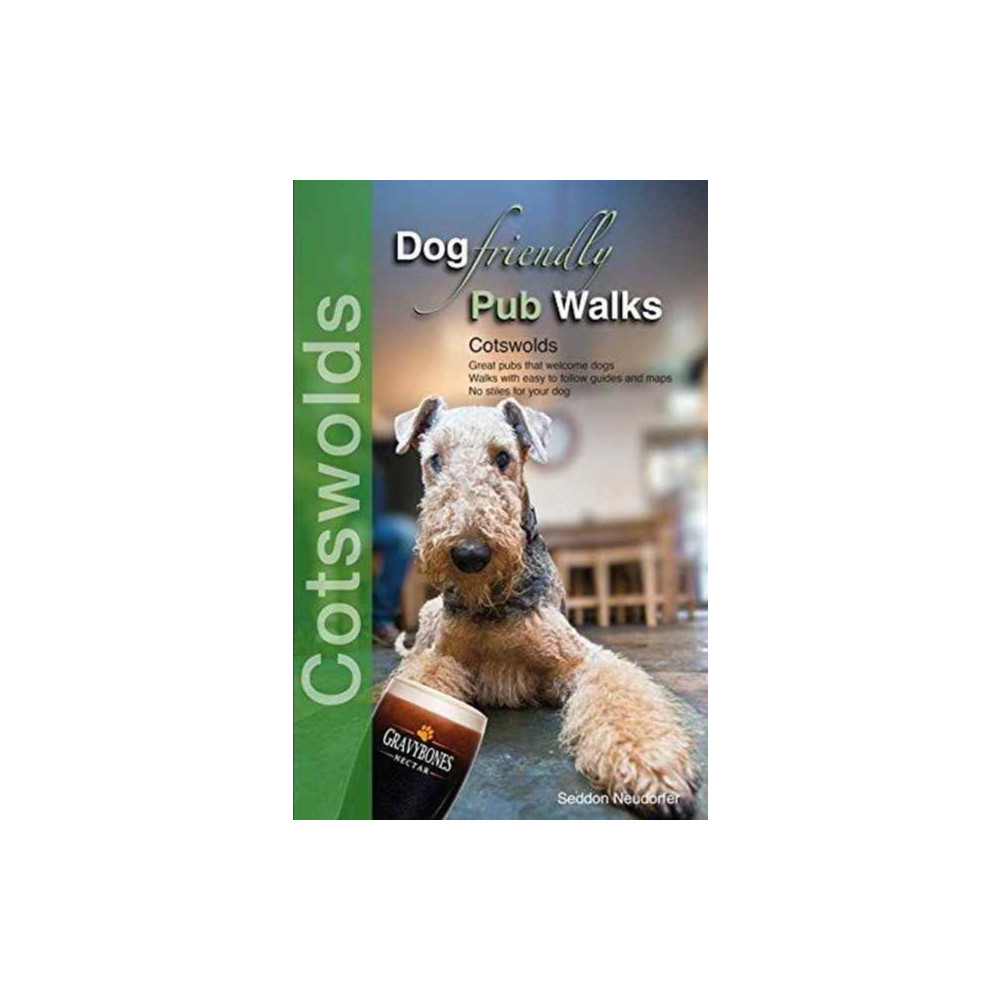 Produktbild för Dog Friendly Pub Walks: Cotswolds (häftad, eng)