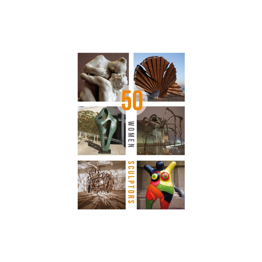 Produktbild för 50 Women Sculptors (inbunden, eng)