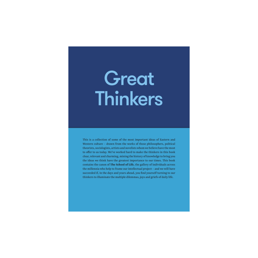 Produktbild för Great Thinkers (inbunden, eng)
