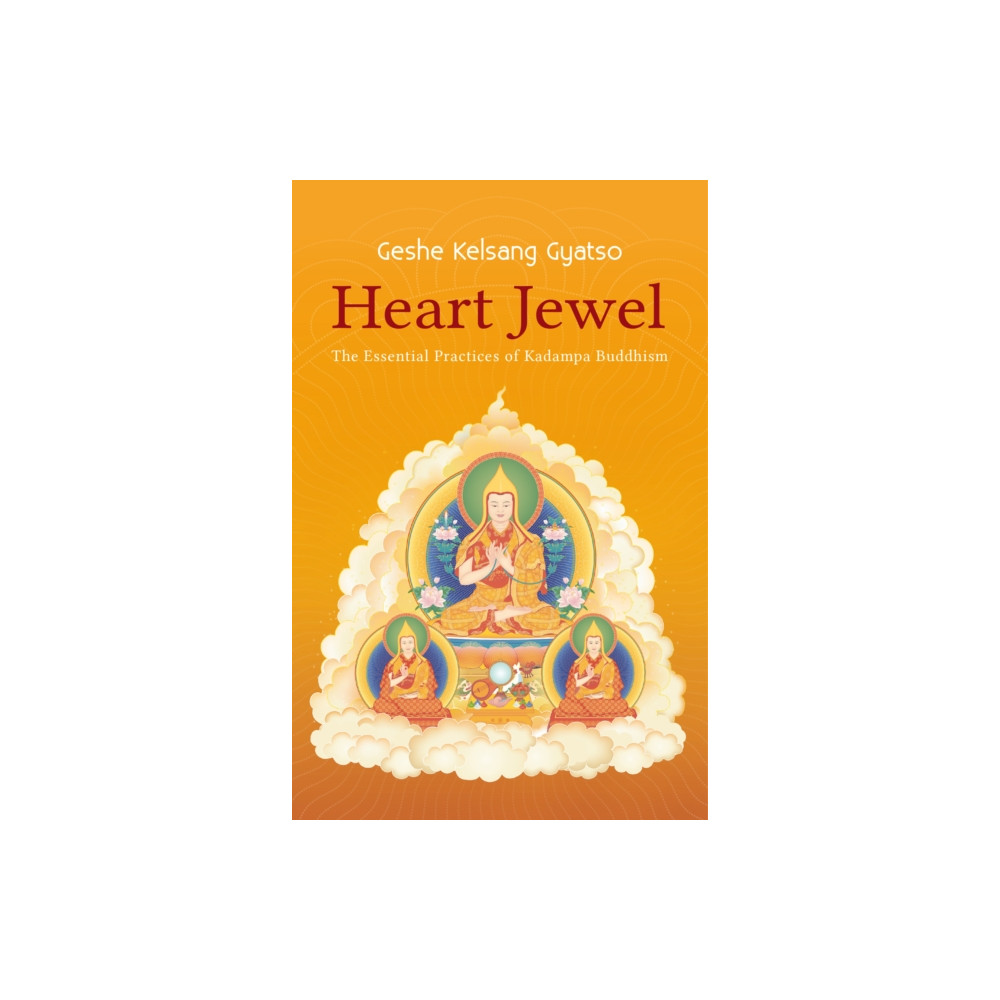 Produktbild för Heart Jewel (häftad, eng)