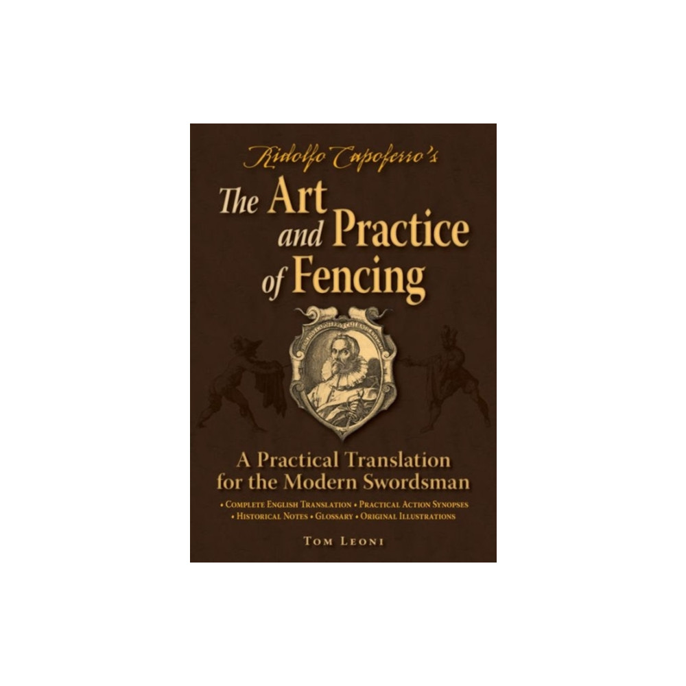 Produktbild för Ridolfo Capoferro's The Art and Practice of Fencing (häftad, eng)