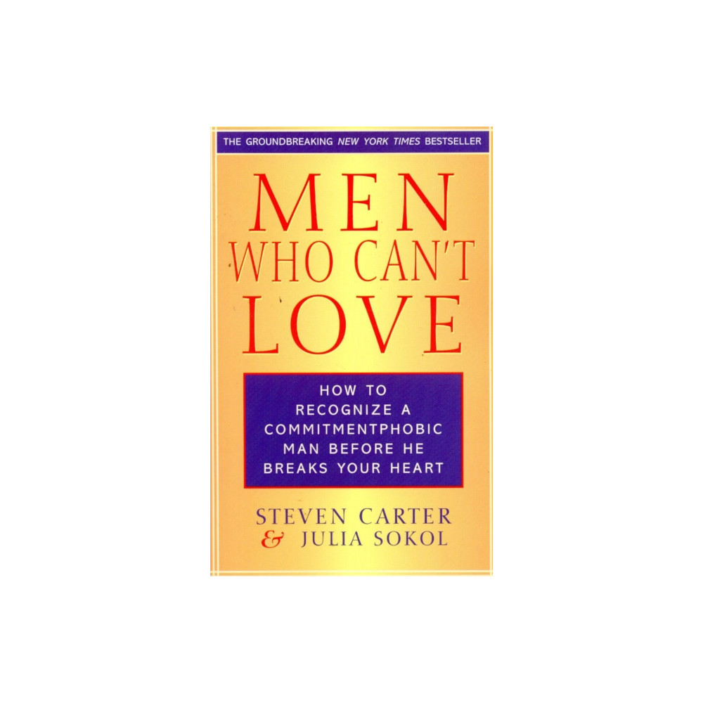 Produktbild för Men Who Can't Love (häftad, eng)