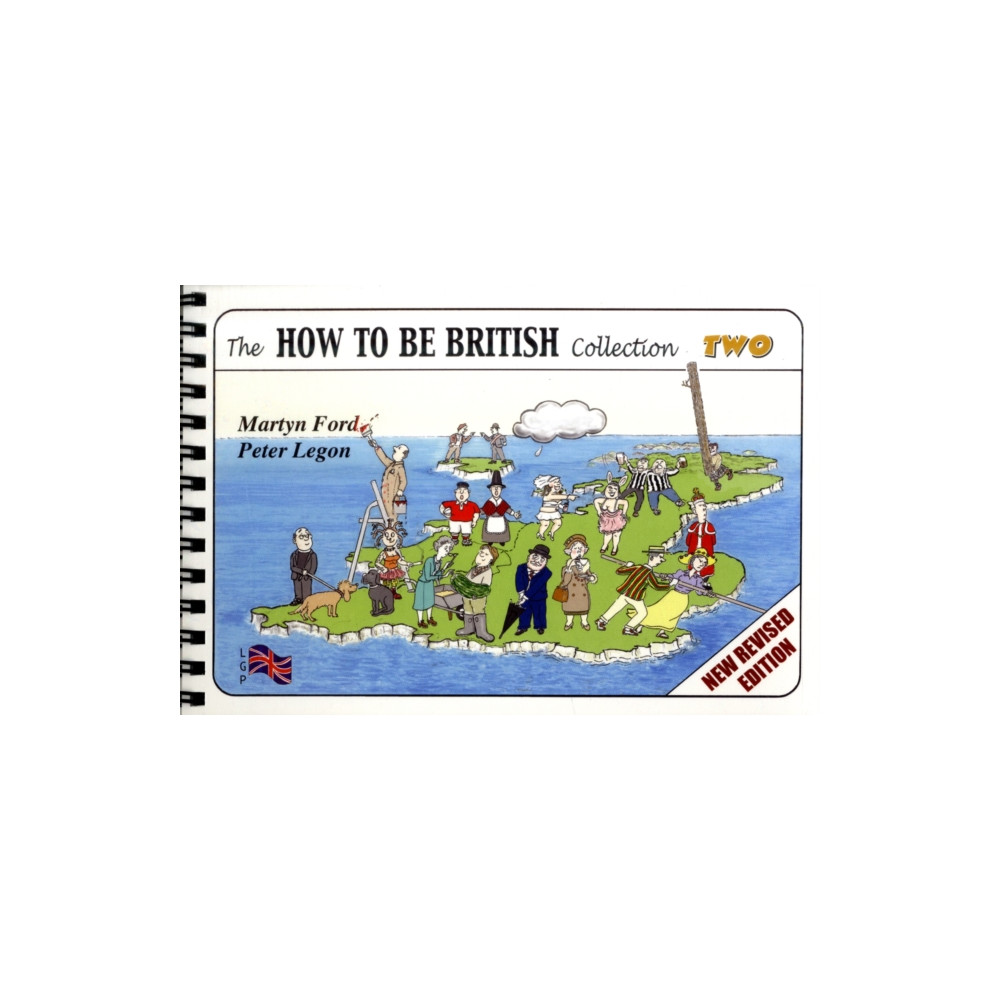 Produktbild för The How to be British Collection Two (bok, spiral, eng)