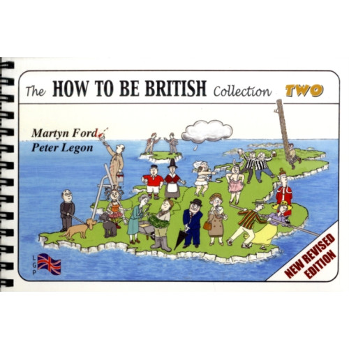 Lee Gone Publications The How to be British Collection Two (bok, spiral, eng)