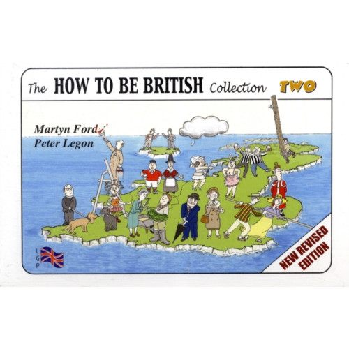 Lee Gone Publications The How to be British Collection Two (bok, spiral, eng)