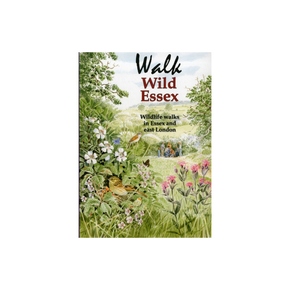 Produktbild för Walk Wild Essex (häftad, eng)