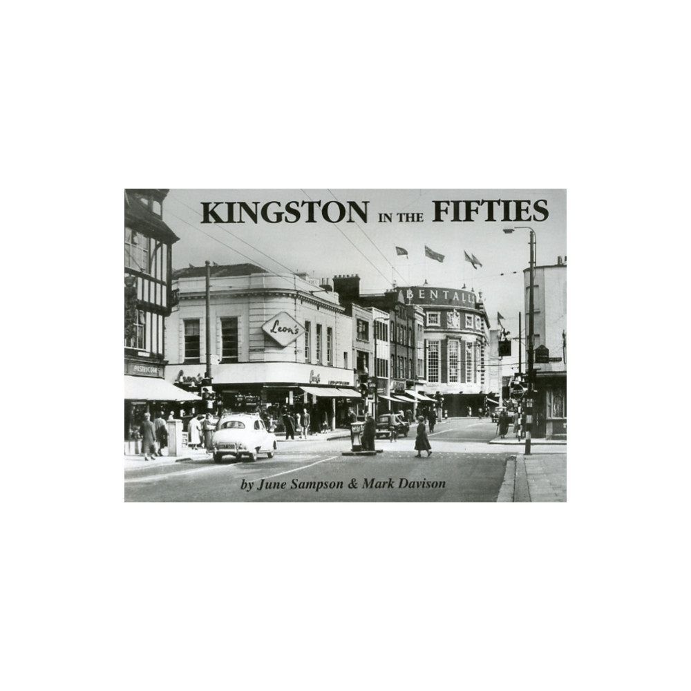 Produktbild för Kingston in the Fifties (häftad, eng)