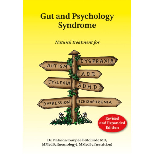 Medinform Publishing Gut and Psychology Syndrome (häftad, eng)