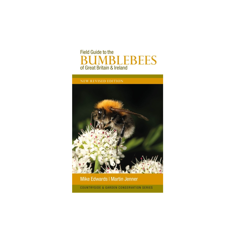 Produktbild för Field Guide to the Bumblebees of Great Britain and Ireland (häftad, eng)