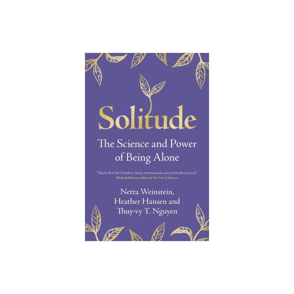 Produktbild för Solitude (inbunden, eng)