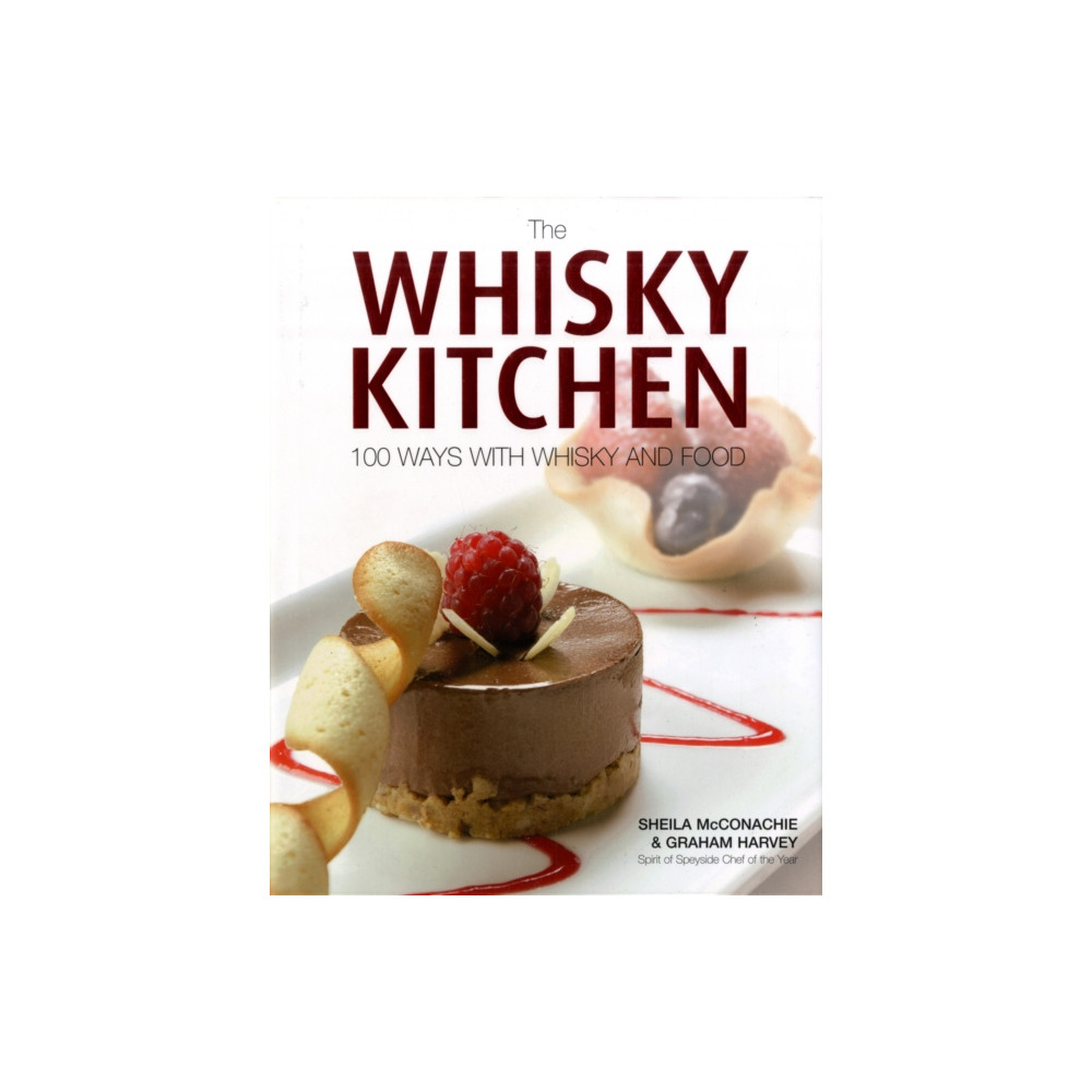 Produktbild för The Whisky Kitchen (inbunden, eng)