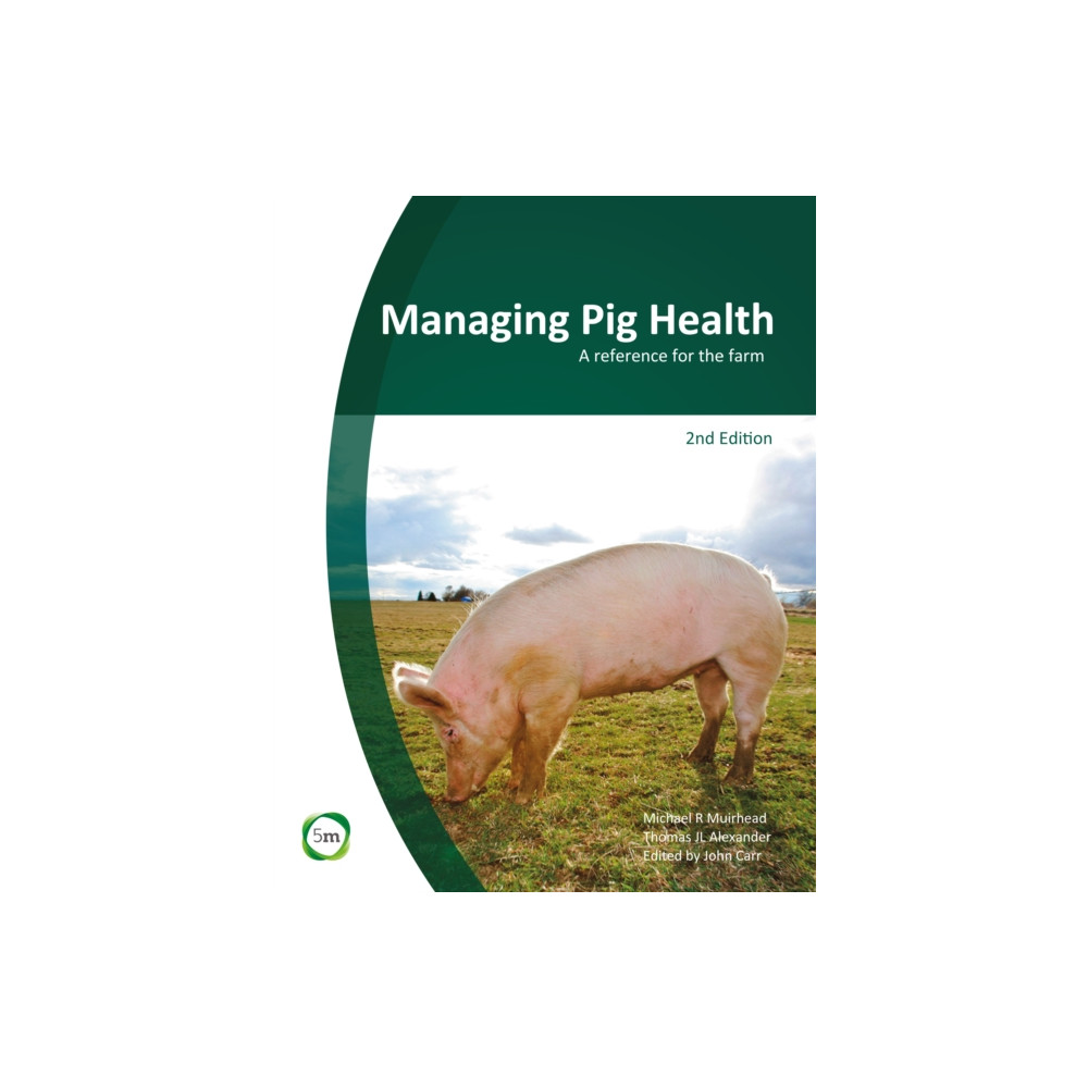 Produktbild för Managing Pig Health 2nd Edition (inbunden, eng)