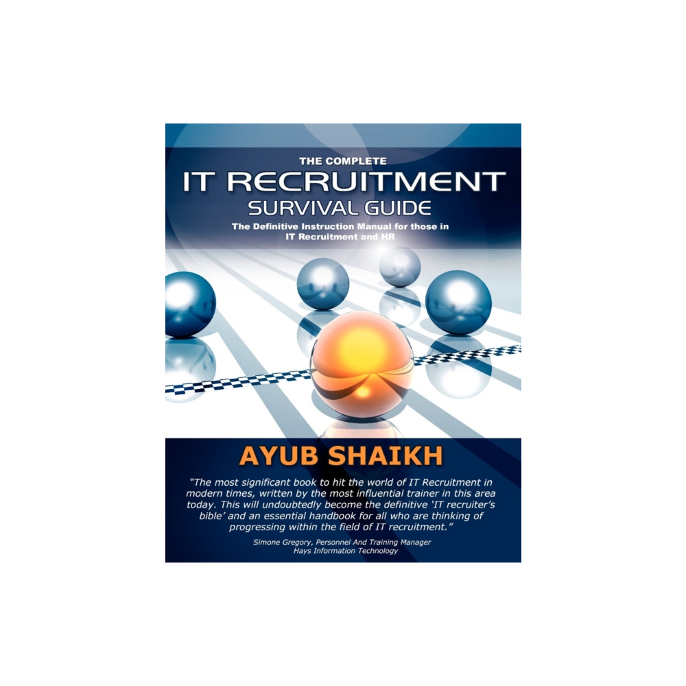 Produktbild för The Complete IT Recruitment Survival Guide (häftad, eng)