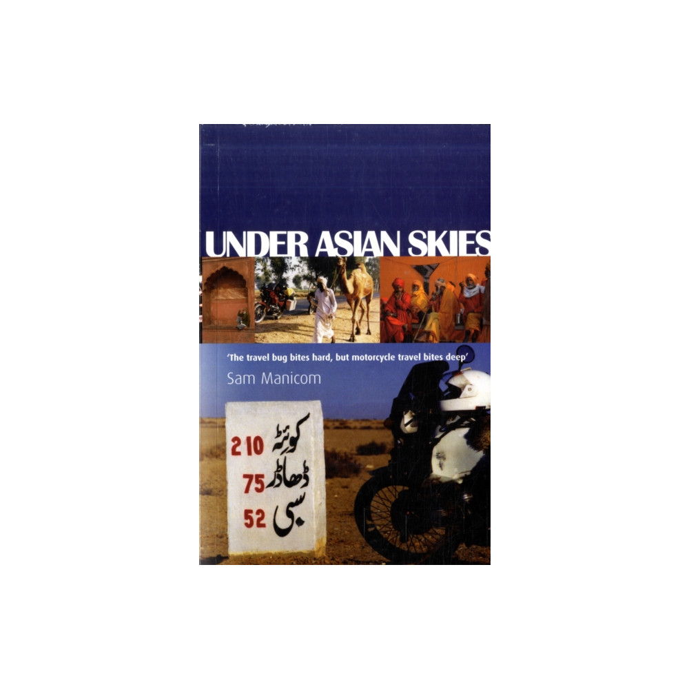 Produktbild för Under Asian Skies (häftad, eng)