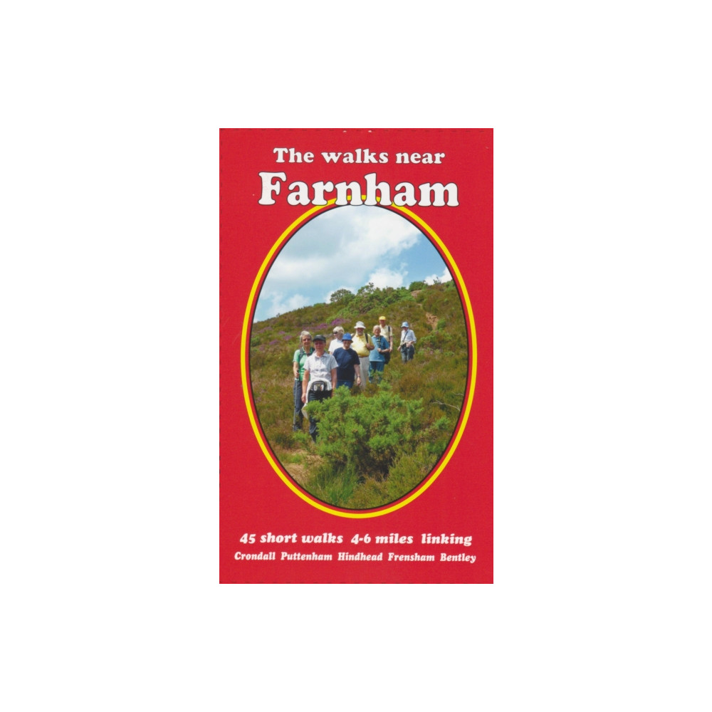 Produktbild för The Walks Near Farnham (häftad, eng)
