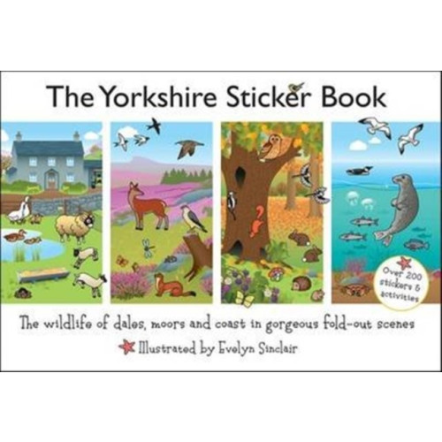 Jake Island Ltd The Yorkshire Sticker Book (häftad, eng)