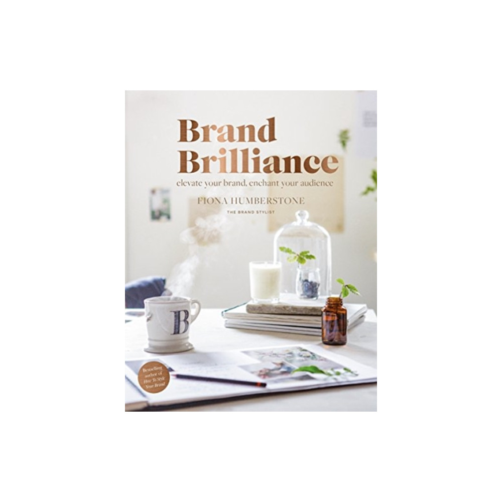Produktbild för Brand Brilliance (häftad, eng)