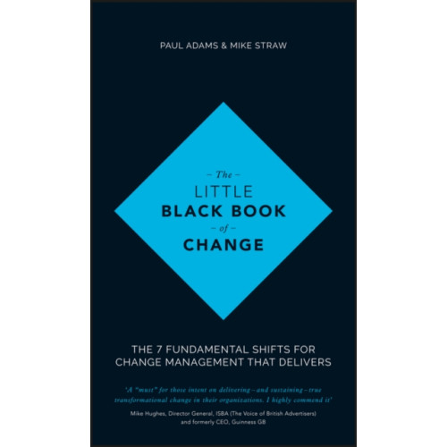 John Wiley And Sons Ltd The Little Black Book of Change (inbunden, eng)