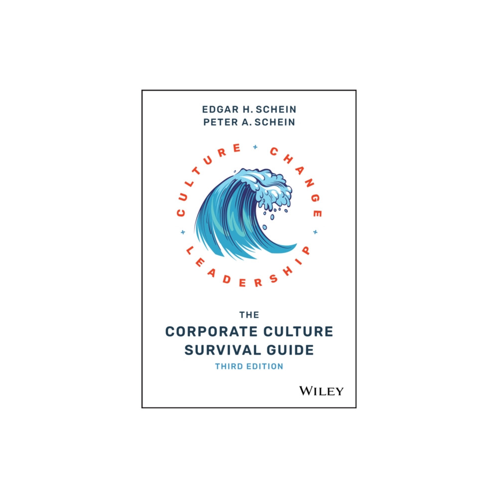 Produktbild för The Corporate Culture Survival Guide (inbunden, eng)