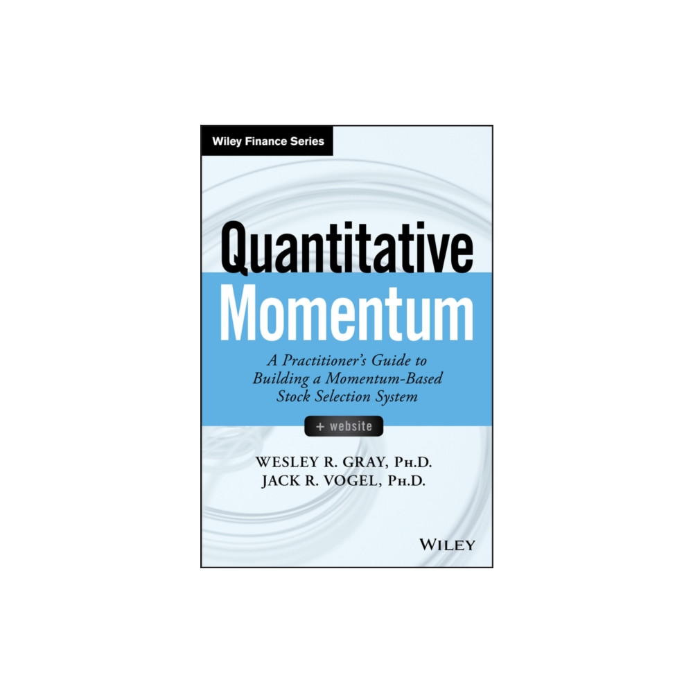 Produktbild för Quantitative Momentum (inbunden, eng)