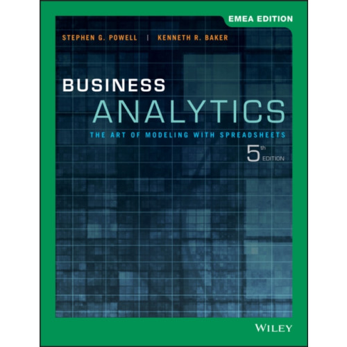 John Wiley & Sons Inc Business Analytics (häftad, eng)