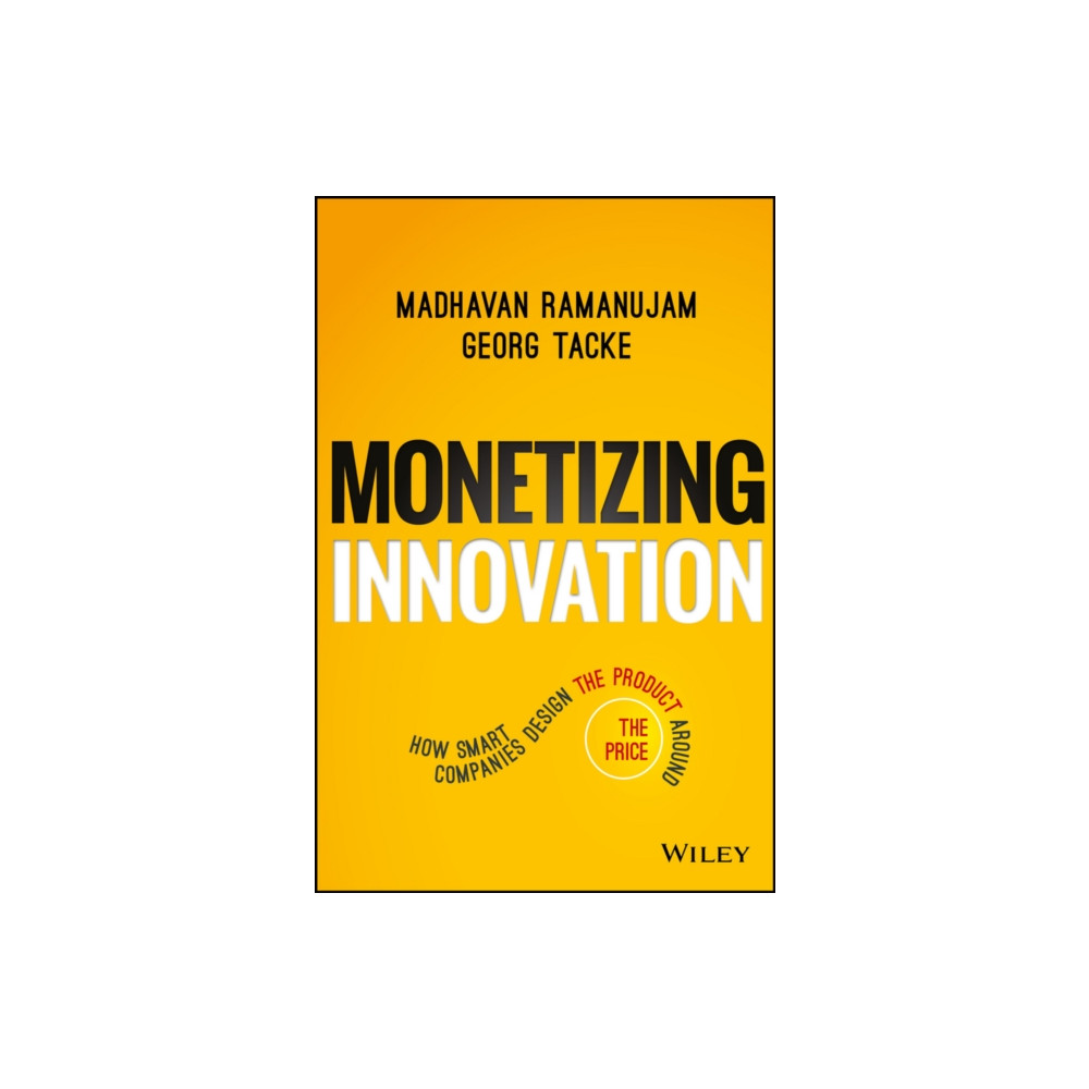 Produktbild för Monetizing Innovation (inbunden, eng)