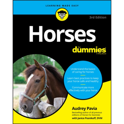 John Wiley & Sons Inc Horses For Dummies (häftad, eng)