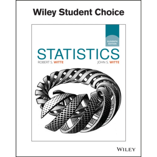 John Wiley & Sons Inc Statistics (häftad, eng)