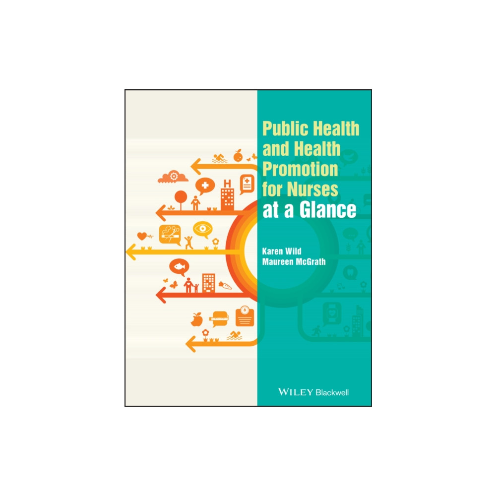Produktbild för Public Health and Health Promotion for Nurses at a Glance (häftad, eng)