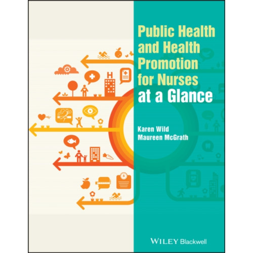 John Wiley And Sons Ltd Public Health and Health Promotion for Nurses at a Glance (häftad, eng)