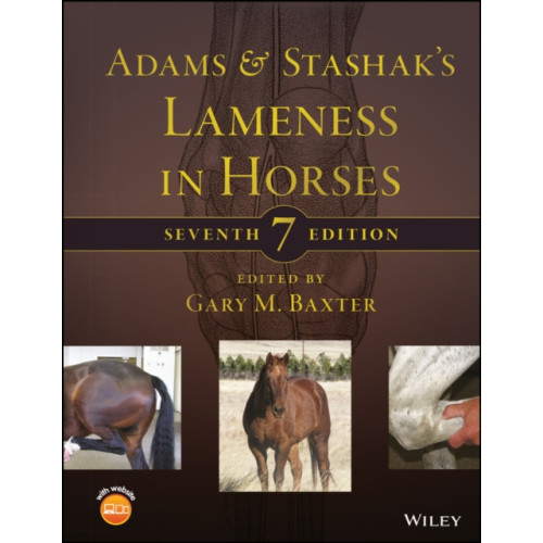 John Wiley And Sons Ltd Adams and Stashak's Lameness in Horses (inbunden, eng)