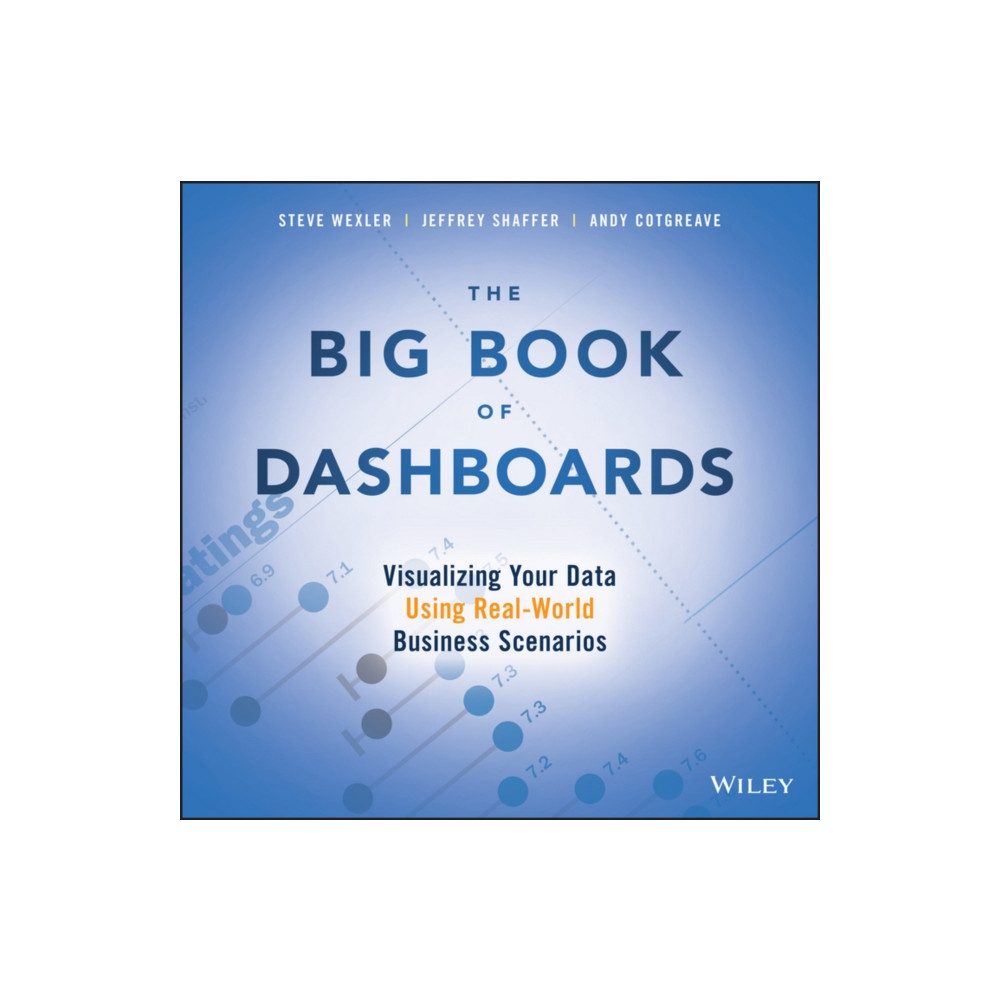 Produktbild för The Big Book of Dashboards (häftad, eng)