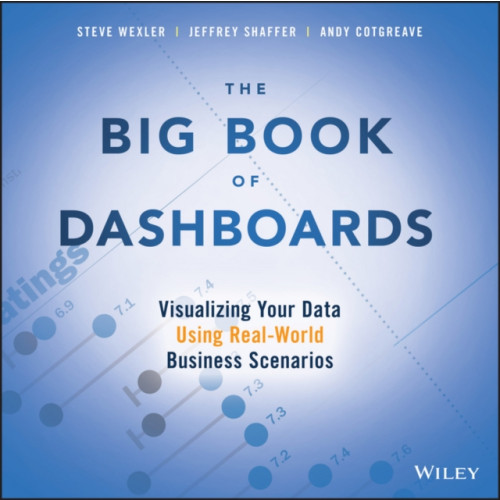 John Wiley & Sons Inc The Big Book of Dashboards (häftad, eng)