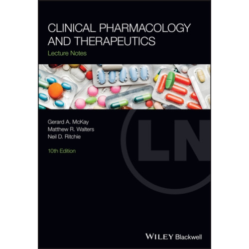John Wiley And Sons Ltd Clinical Pharmacology and Therapeutics (häftad, eng)