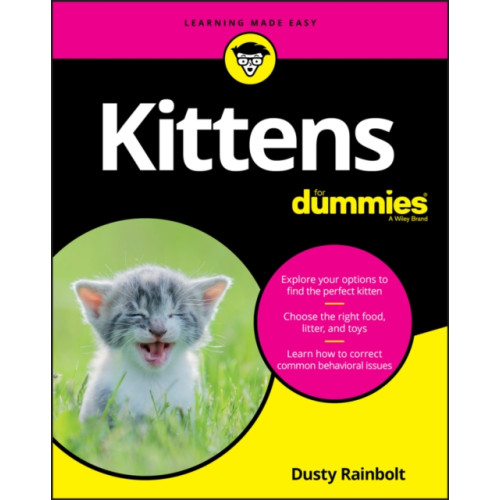 John Wiley & Sons Inc Kittens For Dummies (häftad, eng)