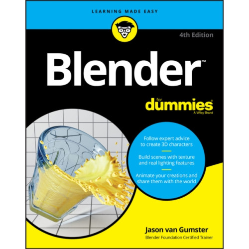 John Wiley & Sons Inc Blender For Dummies (häftad, eng)