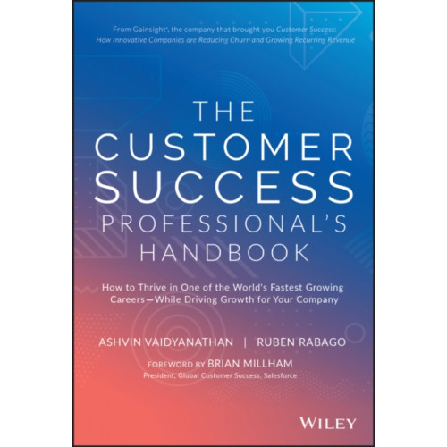 John Wiley & Sons Inc The Customer Success Professional's Handbook (inbunden, eng)