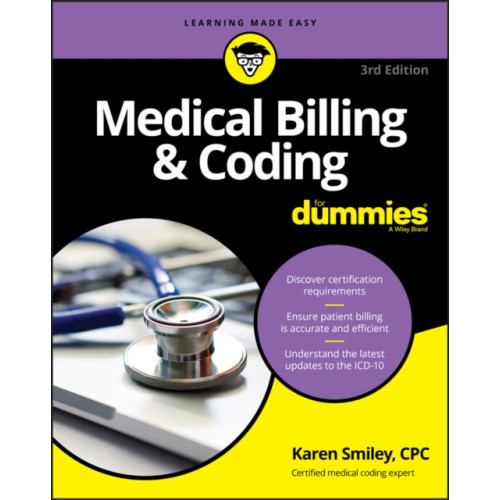 John Wiley & Sons Inc Medical Billing & Coding For Dummies (häftad, eng)